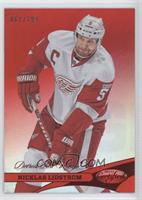 Nicklas Lidstrom #/199