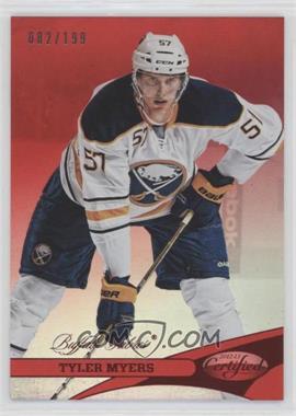 2012-13 Panini Certified - [Base] - Mirror Red #57 - Tyler Myers /199