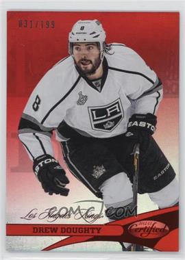 2012-13 Panini Certified - [Base] - Mirror Red #82 - Drew Doughty /199