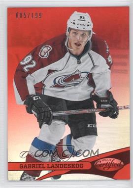 2012-13 Panini Certified - [Base] - Mirror Red #92 - Gabriel Landeskog /199