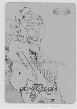 2012-13 Panini Certified - [Base] - Printing Plate Black #110 - Masked Marvels - Cory Schneider /1