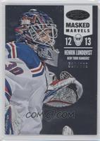 Masked Marvels - Henrik Lundqvist #/999