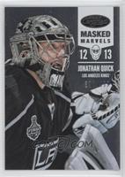 Masked Marvels - Jonathan Quick #/999