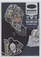 Masked Marvels - Marc-Andre Fleury #/999