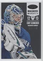 Masked Marvels - Cory Schneider #/999