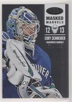 Masked Marvels - Cory Schneider #/999