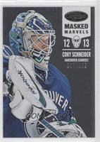 Masked Marvels - Cory Schneider #/999