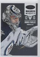 Masked Marvels - Ondrej Pavelec #/999