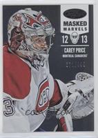 Masked Marvels - Carey Price #/999