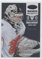 Masked Marvels - Miikka Kiprusoff #/999