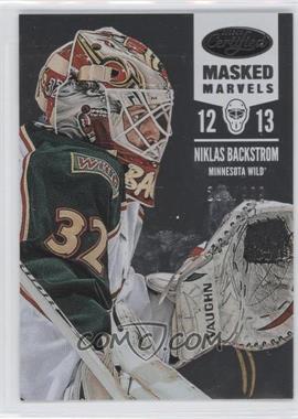 2012-13 Panini Certified - [Base] #116 - Masked Marvels - Niklas Backstrom /999
