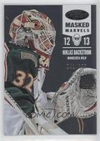 Masked Marvels - Niklas Backstrom #/999