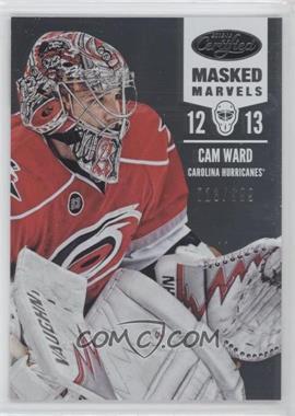 2012-13 Panini Certified - [Base] #118 - Masked Marvels - Cam Ward /999