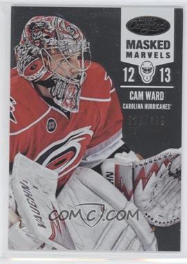 2012-13 Panini Certified - [Base] #118 - Masked Marvels - Cam Ward /999