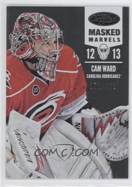 2012-13 Panini Certified - [Base] #118 - Masked Marvels - Cam Ward /999