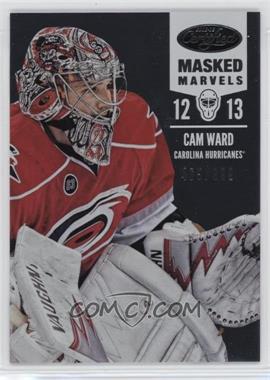 2012-13 Panini Certified - [Base] #118 - Masked Marvels - Cam Ward /999