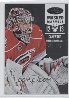 2012-13 Panini Certified - [Base] #118 - Masked Marvels - Cam Ward /999