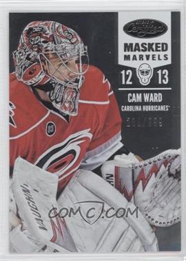 2012-13 Panini Certified - [Base] #118 - Masked Marvels - Cam Ward /999