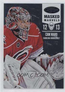 2012-13 Panini Certified - [Base] #118 - Masked Marvels - Cam Ward /999