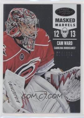 2012-13 Panini Certified - [Base] #118 - Masked Marvels - Cam Ward /999