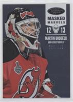 Masked Marvels - Martin Brodeur #/999