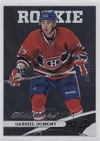 Certified Rookie - Gabriel Dumont #/999