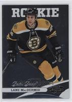 Certified Rookie - Lane MacDermid [EX to NM] #/999