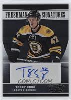 Freshman Signatures - Torey Krug #/999