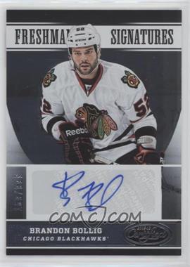 2012-13 Panini Certified - [Base] #158 - Freshman Signatures - Brandon Bollig /999