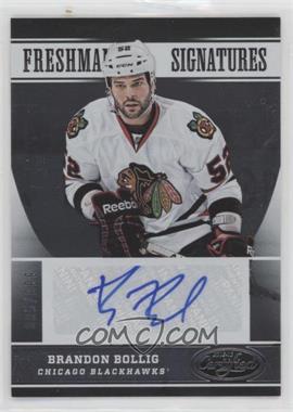 2012-13 Panini Certified - [Base] #158 - Freshman Signatures - Brandon Bollig /999