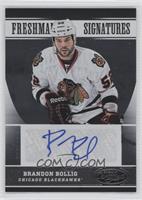 Freshman Signatures - Brandon Bollig #/999