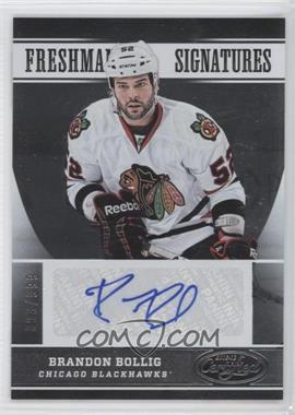 2012-13 Panini Certified - [Base] #158 - Freshman Signatures - Brandon Bollig /999