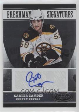 2012-13 Panini Certified - [Base] #161 - Freshman Signatures - Carter Camper /999