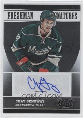 2012-13 Panini Certified - [Base] #163 - Freshman Signatures - Chay Genoway /999