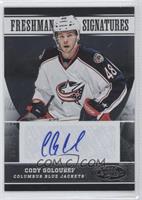 Freshman Signatures - Cody Goloubef #/999