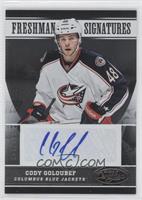 Freshman Signatures - Cody Goloubef #/999