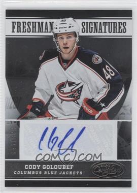 2012-13 Panini Certified - [Base] #164 - Freshman Signatures - Cody Goloubef /999