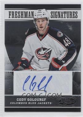 2012-13 Panini Certified - [Base] #164 - Freshman Signatures - Cody Goloubef /999