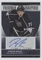 Freshman Signatures - Jordan Nolan [EX to NM] #/999