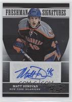 Freshman Signatures - Matt Donovan #/999