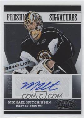 2012-13 Panini Certified - [Base] #172 - Freshman Signatures - Michael Hutchinson /999