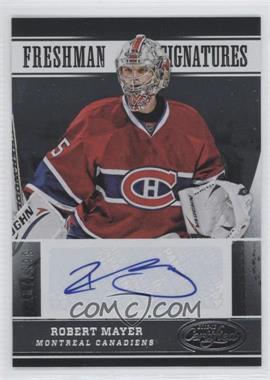 2012-13 Panini Certified - [Base] #176 - Freshman Signatures - Robert Mayer /999