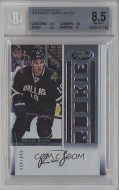 2012-13 Panini Certified - [Base] #179 - Freshman Fabrics - Reilly Smith /499 [BGS 8.5 NM‑MT+]