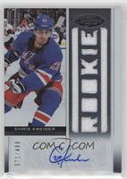 Freshman Fabrics - Chris Kreider #/499