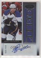 Freshman Fabrics - Jaden Schwartz #/499