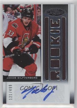 2012-13 Panini Certified - [Base] #186 - Freshman Fabrics - Jakob Silfverberg /499