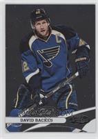 David Backes