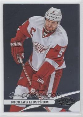 2012-13 Panini Certified - [Base] #5 - Nicklas Lidstrom