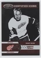 Gordie Howe #/250