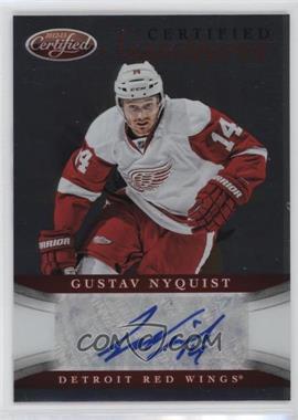 2012-13 Panini Certified - Certified Signatures #CS-GN - Gustav Nyquist